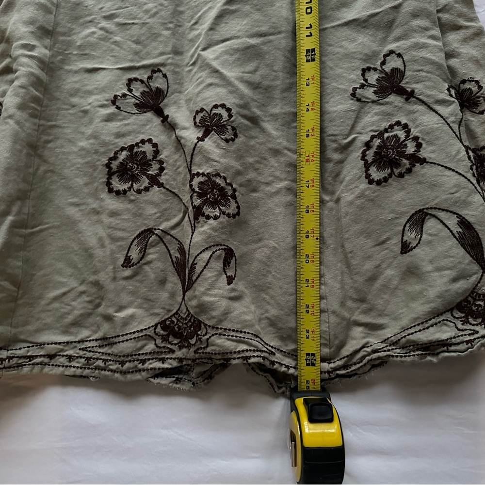 Linen Skirt - Picture 2 of 7